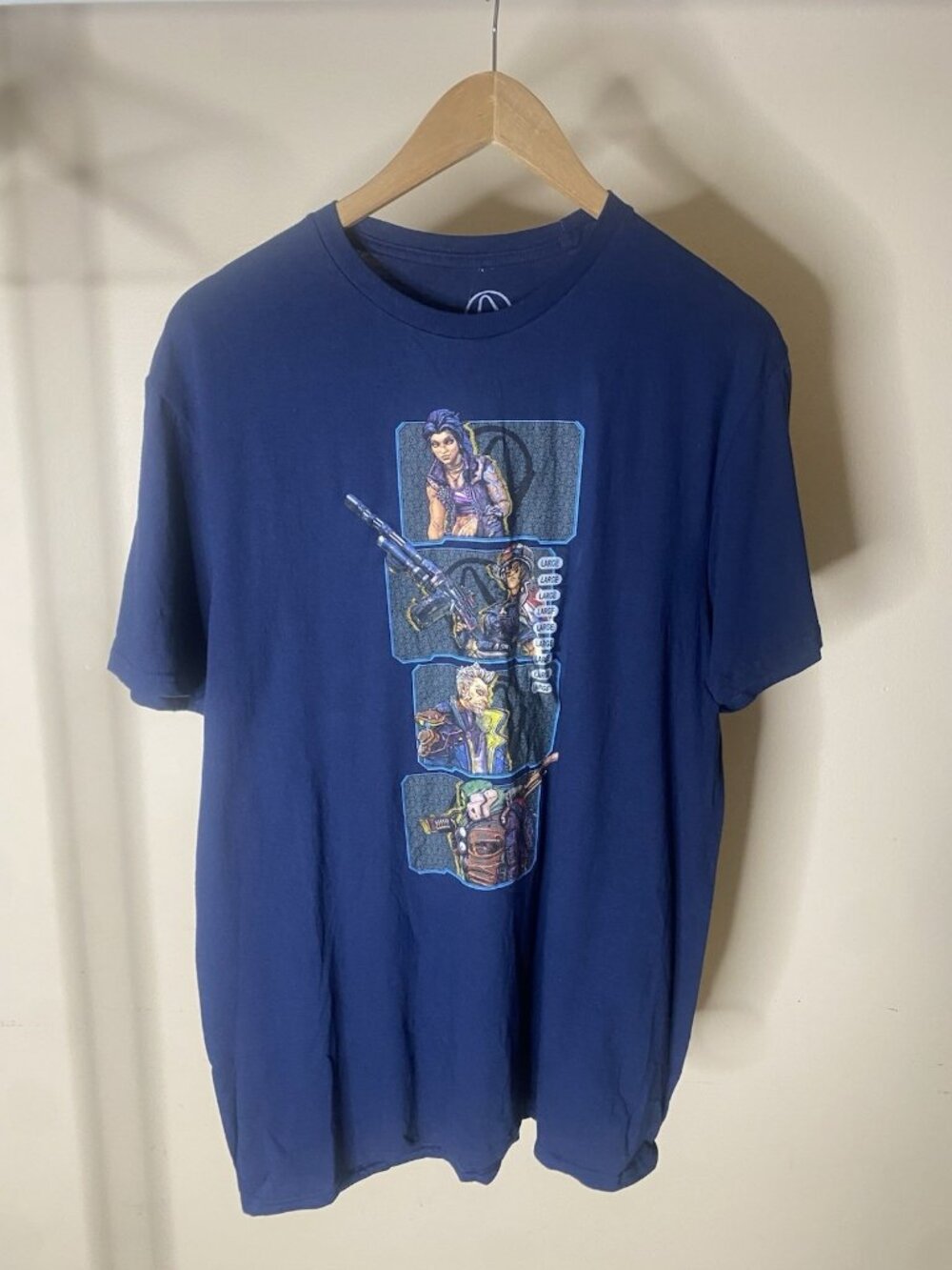 Borderlands 3 Vault T Shirt Mens Size Large New